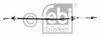 OPEL 00669170 Clutch Cable